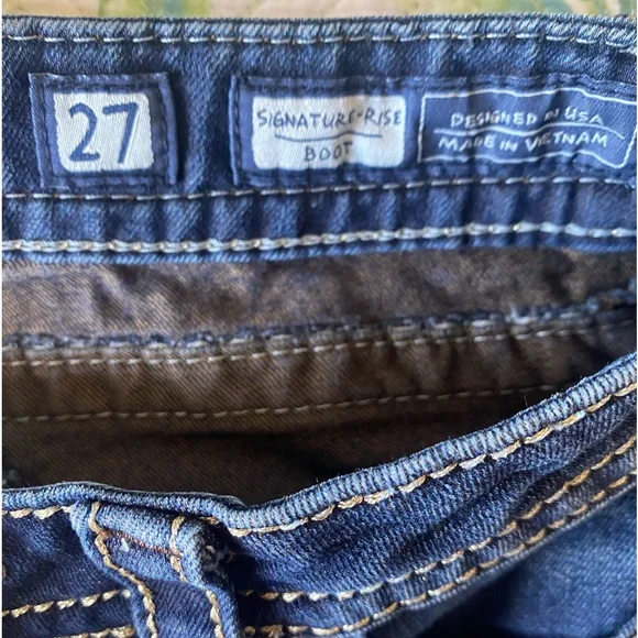 Miss Me Boot Cut Jeans - Picture 2 of 5